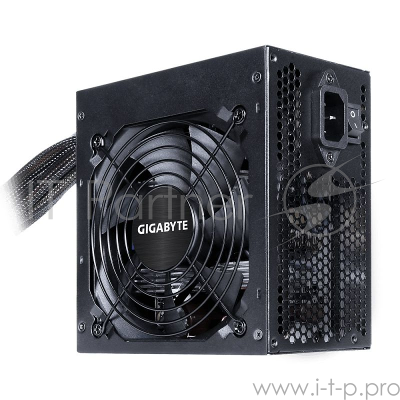 Блок питания Gigabyte ATX 650W GP-P650B 80+ bronze (24+4+4pin) APFC 120mm fan 6xSATA RTL
