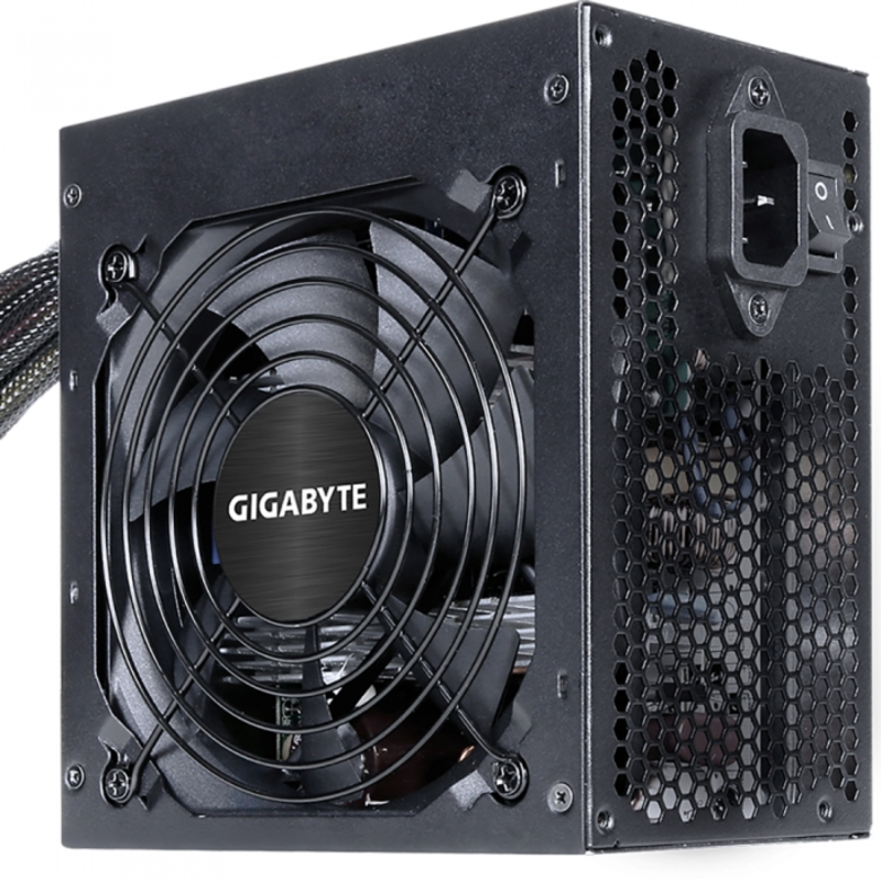 Блок питания Gigabyte ATX 650W GP-P650B 80+ bronze (24+4+4pin) APFC 120mm fan 6xSATA RTL