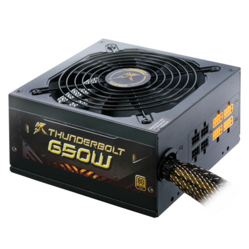 Блок питания Geil Thortech R650W JP APFC 13.5cm EU cable TP-T650AFAG0-9R, RTL {5}