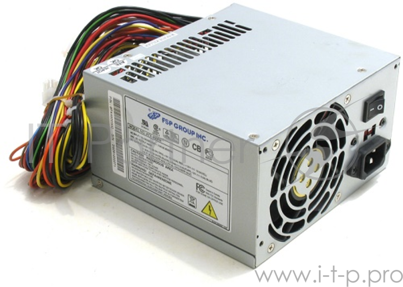 Блок питания FSP ATX 400W ATX-400PNR (24+4pin) 120mm fan 3xSATA