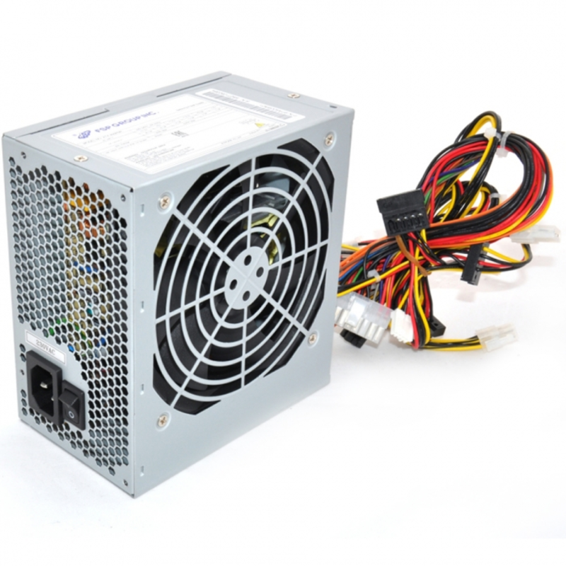 Блок питания FSP ATX 400W ATX-400PNR (24+4pin) 120mm fan 3xSATA