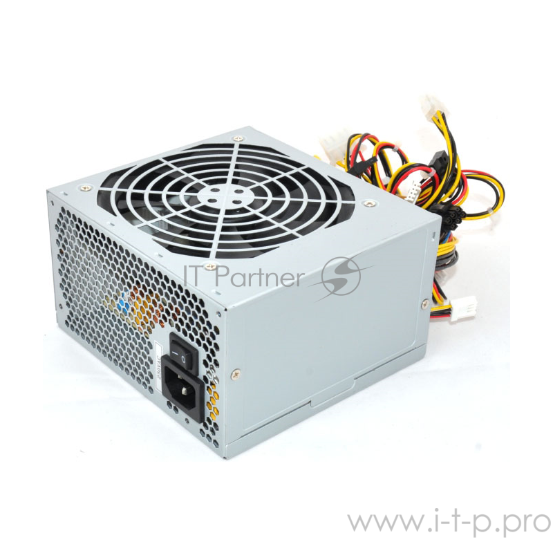 Блок питания FSP ATX 400W ATX-400PNR (24+4pin) 120mm fan 3xSATA