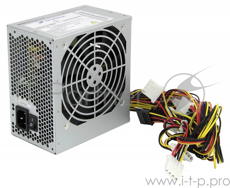 Блок питания FSP ATX 500W 500PNR (24+4+4pin) APFC 120mm fan 3xSATA