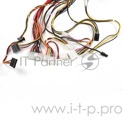 Блок питания FSP ATX 500W 500PNR (24+4+4pin) APFC 120mm fan 3xSATA