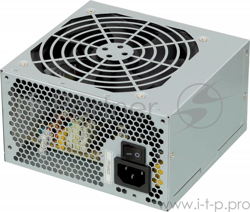 Блок питания FSP ATX 500W ATX-500PNR-I (24+4+4pin) APFC 120mm fan 3xSATA