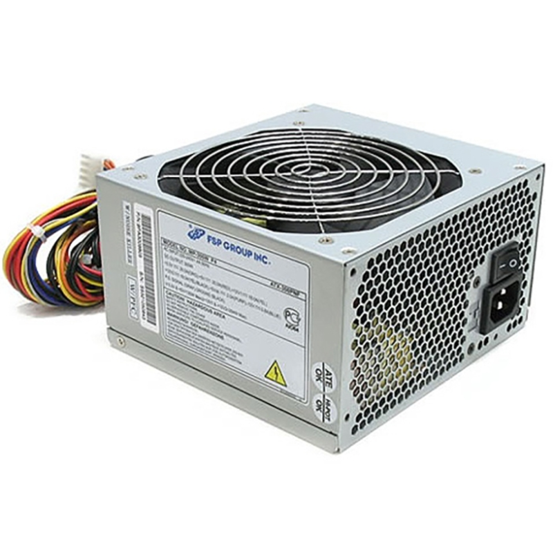 Блок питания FSP ATX 500W ATX-500PNR-I (24+4+4pin) APFC 120mm fan 3xSATA