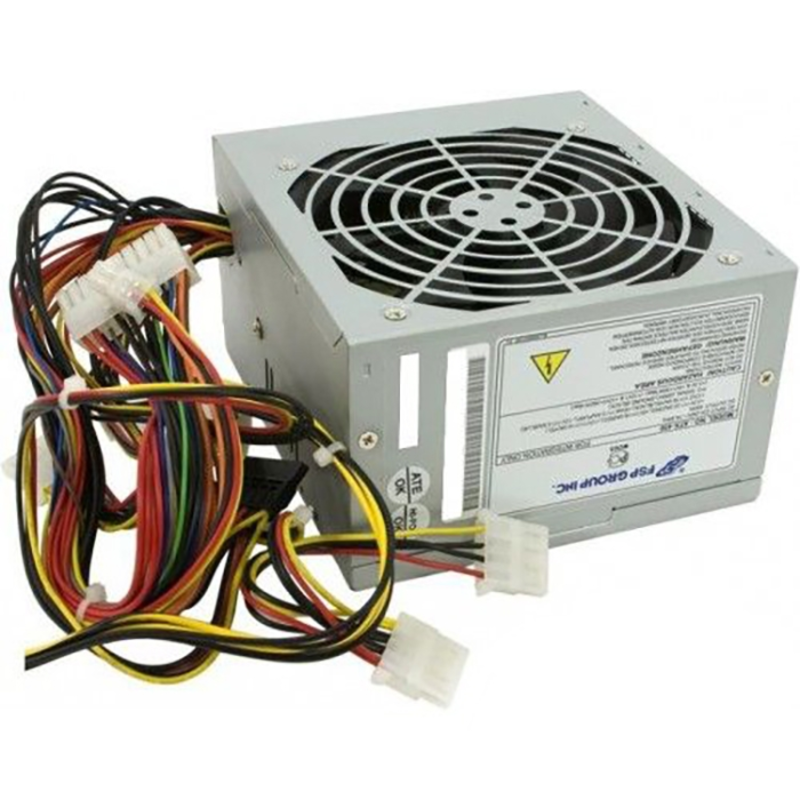 Блок питания FSP ATX 500W ATX-500PNR-I (24+4+4pin) APFC 120mm fan 3xSATA