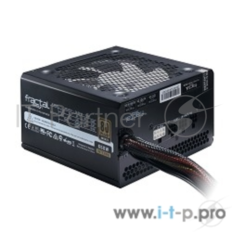 Блок питания Fractal Design Integra M 650W (FD-PSU-IN3B-650W-EU), RTL {4}