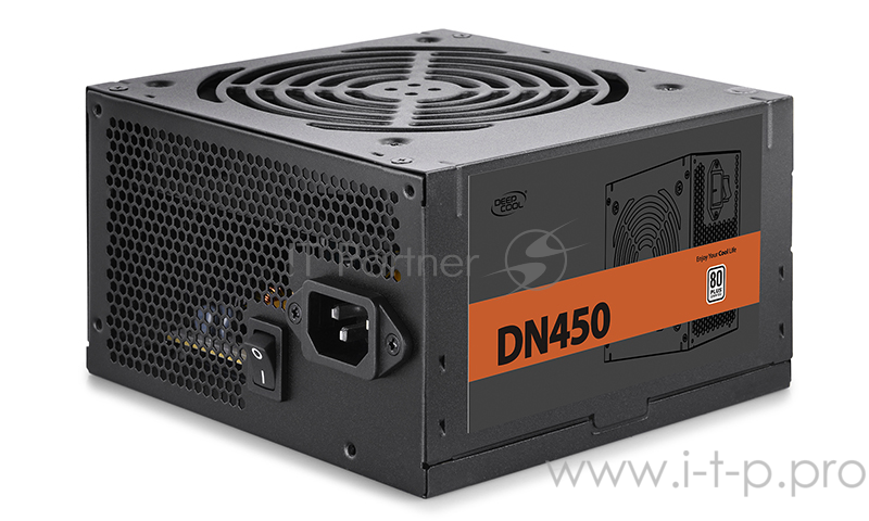 Блок питания Deepcool Nova DN450 80+ (ATX 2.31, 450W, PWM 120mm fan, 80 PLUS, Active PFC, 5*SATA) RE