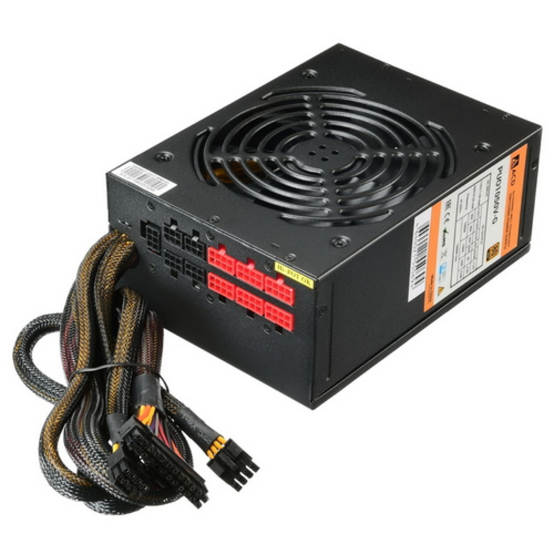 Блок питания CWT PUO1050V-G PUO1050V-G 1050W 80+ Gold, Modular, RET