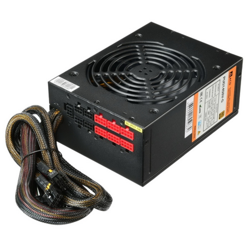 Блок питания CWT PUO1450V-G PUO1450V-G 1450W 80+ Gold, Modular, RET