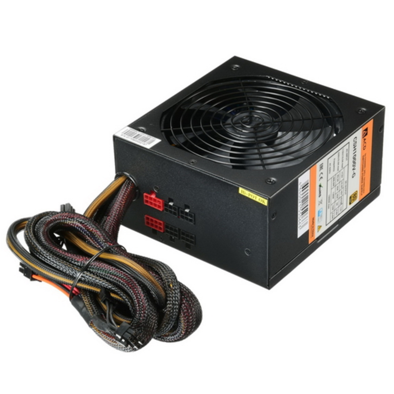 Блок питания CWT CSH1000V-G 1000W 80+ Gold, Modular, RET