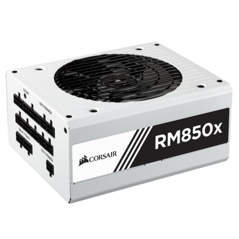 Блок питания CORSAIR White Series™ RM850x CP-9020156-EU White Series™ RM850x 850 Watt 80 PLUS® Gold Certifie