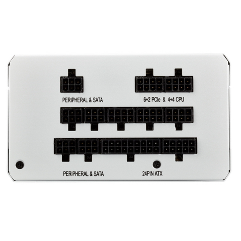 Блок питания CORSAIR White Series™ RM850x CP-9020156-EU White Series™ RM850x 850 Watt 80 PLUS® Gold Certifie