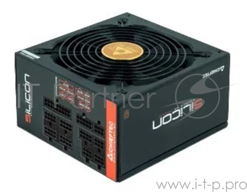 Блок питания Chieftec Silicon SLC-650C (ATX 2.3, 650W, 80 PLUS BRONZE, Active PFC, 140mm fan, Full C