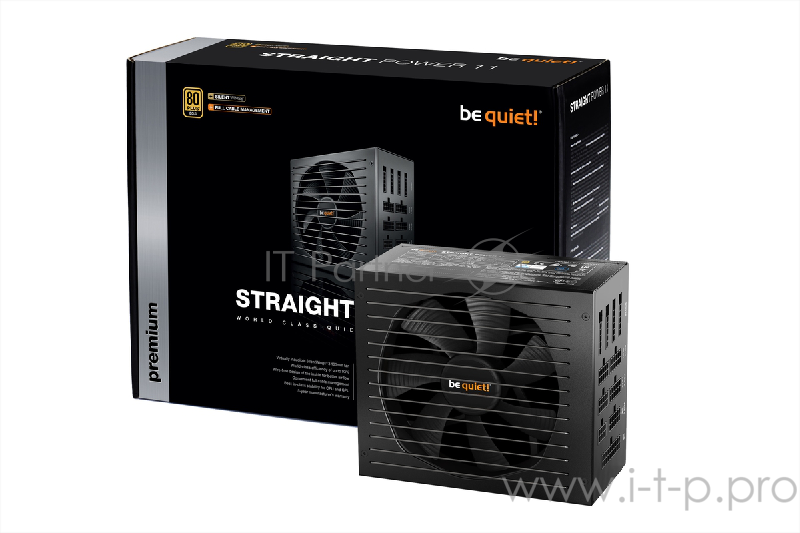 Блок питания BE QUIET! STRAIGHT POWER 11 750W / ATX 2.4 / Active PFC / 80+ Gold / 4xPCIE6+2pin / 135