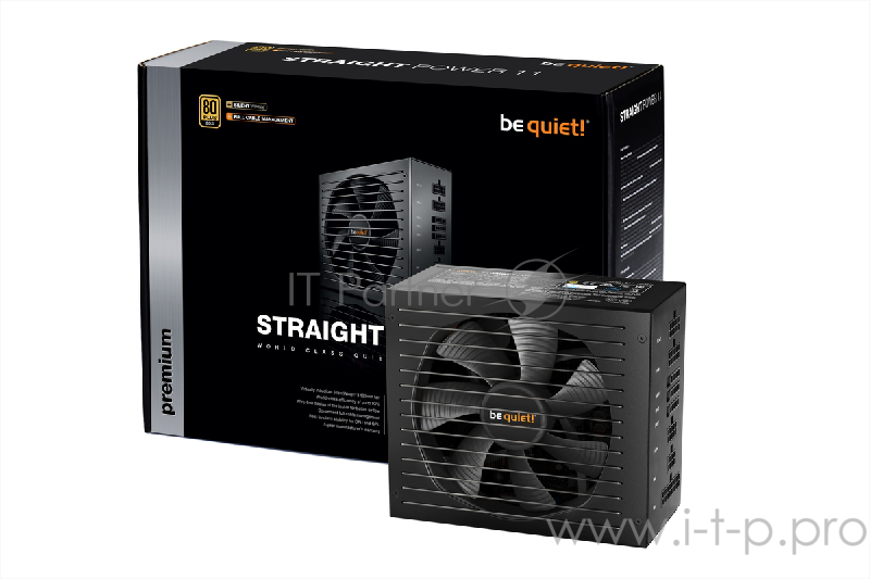 Блок питания BE QUIET! STRAIGHT POWER 11 650W / ATX 2.4 / Active PFC / 80+ Gold / 4xPCIE6+2pin / 135