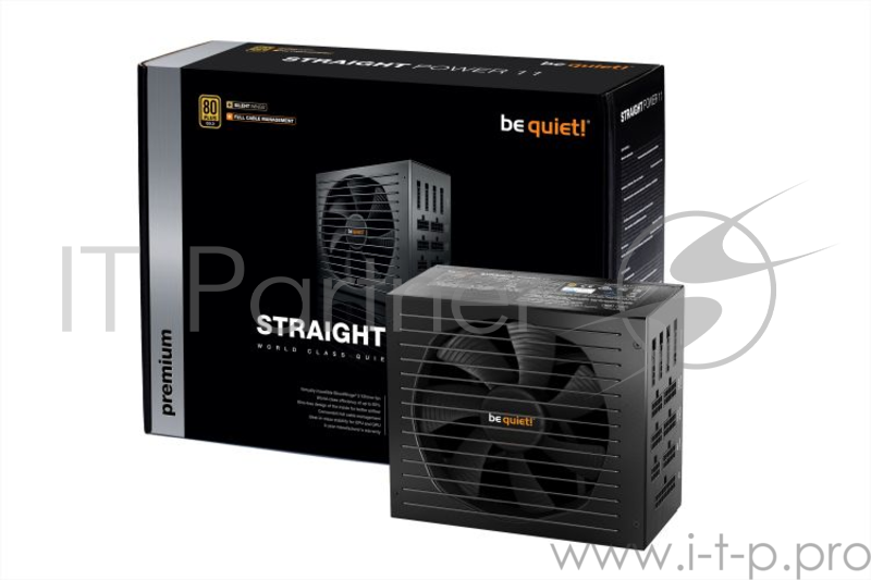 Блок питания BE QUIET! STRAIGHT POWER 11 1000W / ATX 2.4 / Active PFC / 80+ Gold / 6xPCIE6+2pin / 13
