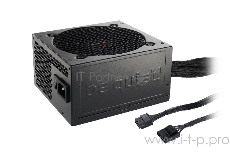 Блок питания be quiet! PURE POWER 11 500W / ATX 2.4, Active PFC, 80PLUS Gold, 120mm fan / BN293 / RT