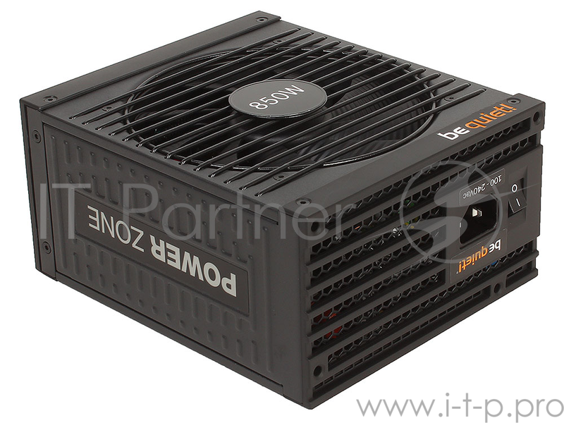Блок питания BE QUIET! POWER ZONE 850W / ATX 2.4 / Active PFC / 80+ Bronze / 4xPCIE6+2pin / 135mm fa