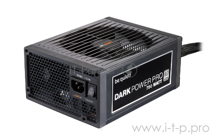 Блок питания BE QUIET! DARK POWER PRO 11 750W / ATX 2.4 / Active PFC / 80+ Platinum / 6xPCIE6+2pin /