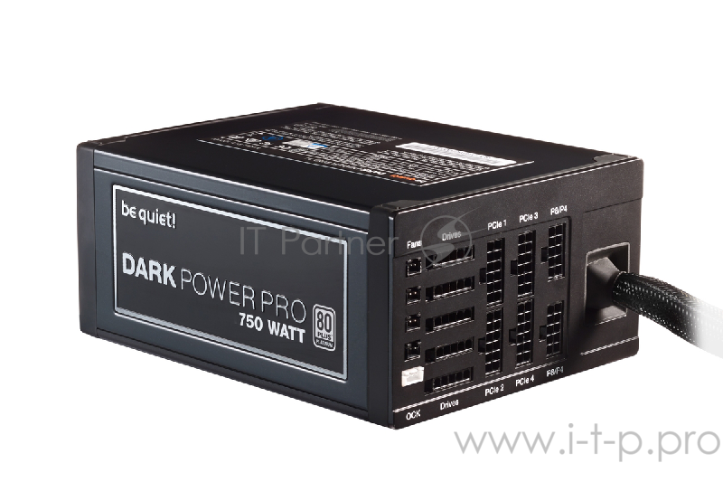Блок питания BE QUIET! DARK POWER PRO 11 750W / ATX 2.4 / Active PFC / 80+ Platinum / 6xPCIE6+2pin /