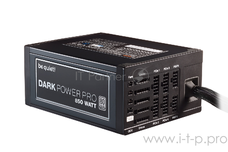 Блок питания BE QUIET! DARK POWER PRO 11 850W / ATX 2.4 / Active PFC / 80+ Platinum / 6xPCIE6+2pin /