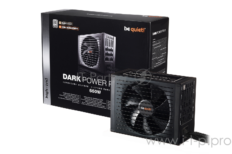 Блок питания BE QUIET! DARK POWER PRO 11 650W / ATX 2.4 / Active PFC / 80+ Platinum / 4xPCIE6+2pin /
