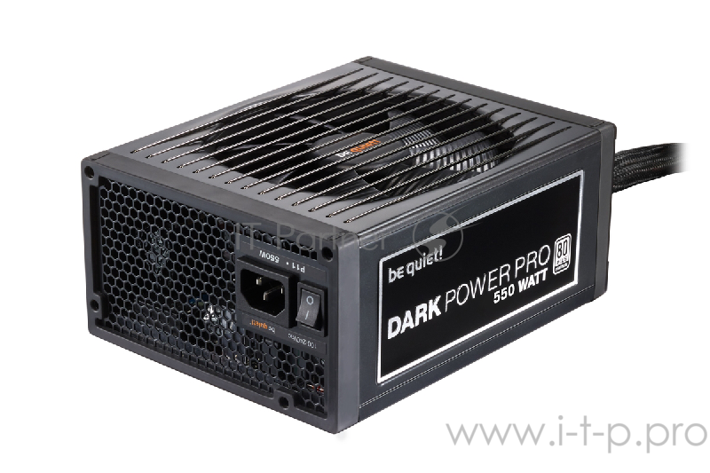Блок питания BE QUIET! DARK POWER PRO 11 550W / ATX 2.4 / Active PFC / 80+ Platinum / 4xPCIE6+2pin /