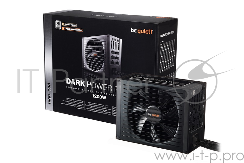 Блок питания BE QUIET! DARK POWER PRO 11 1200W / ATX 2.4 / Active PFC / 80+ Platinum / 8xPCIE6+2pin