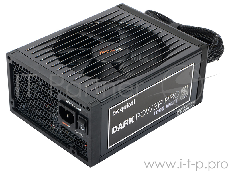 Блок питания BE QUIET! DARK POWER PRO 11 1000W / ATX 2.4 / Active PFC / 80+ Platinum / 8xPCIE6+2pin