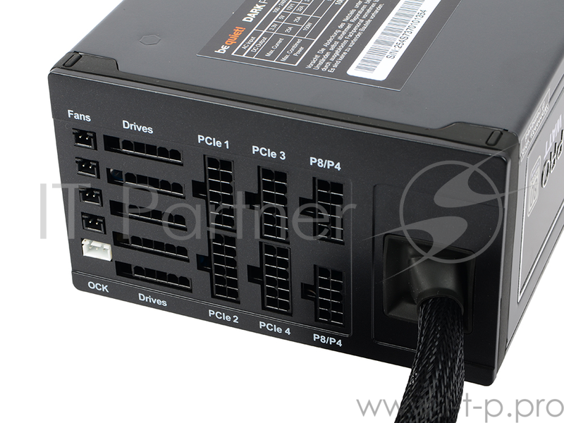 Блок питания BE QUIET! DARK POWER PRO 11 1000W / ATX 2.4 / Active PFC / 80+ Platinum / 8xPCIE6+2pin