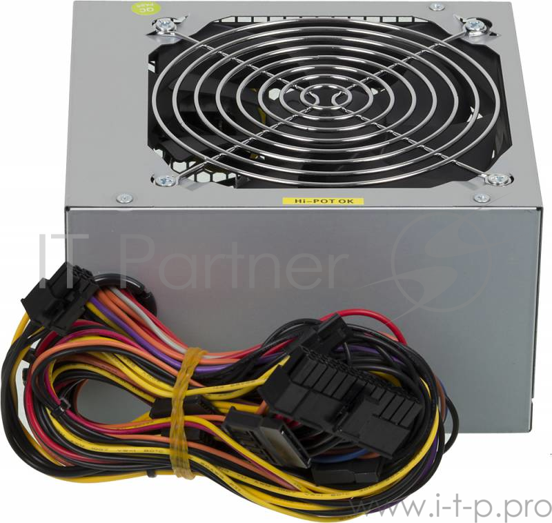 Блок питания Accord ATX 400W ACC-400W-12 (24+4pin) 120mm fan 4xSATA