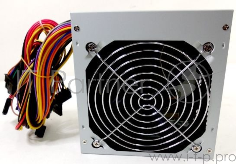 Блок питания 3Cott 3C-ATX500W, v.2.3, 500Вт, OEM, 20+4P, 1xP8 (4+4), 4x SATA, 2xIDE, 1x(P6+2) 12cm F