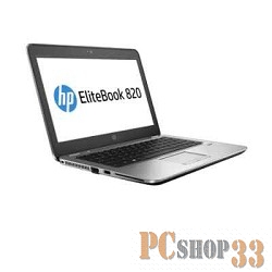 Ноутбук HP Elitebook 820 G4 Z2V82EA black 12.5