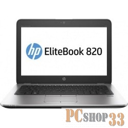 Ноутбук HP Elitebook 820 G4 Z2V82EA black 12.5