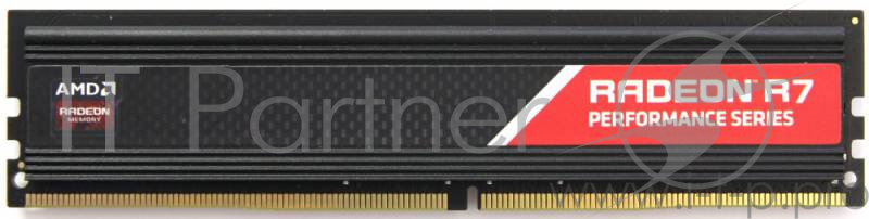 Память DDR4 AMD Radeon™ 4Gb 2400MHz R744G2400U1S RTL PC4-19200 CL15 DIMM 288-pin 1.2В