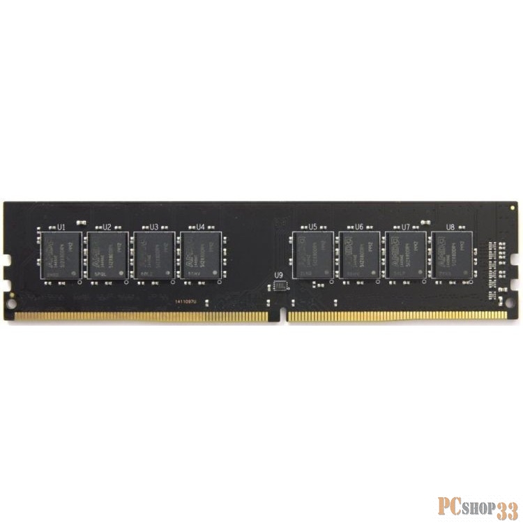 Память DDR4 AMD Radeon™ 4Gb 2666MHz (R744G2606U1S-UO) Performance Series, 1.2V, Non-ECC, CL16, Bulk