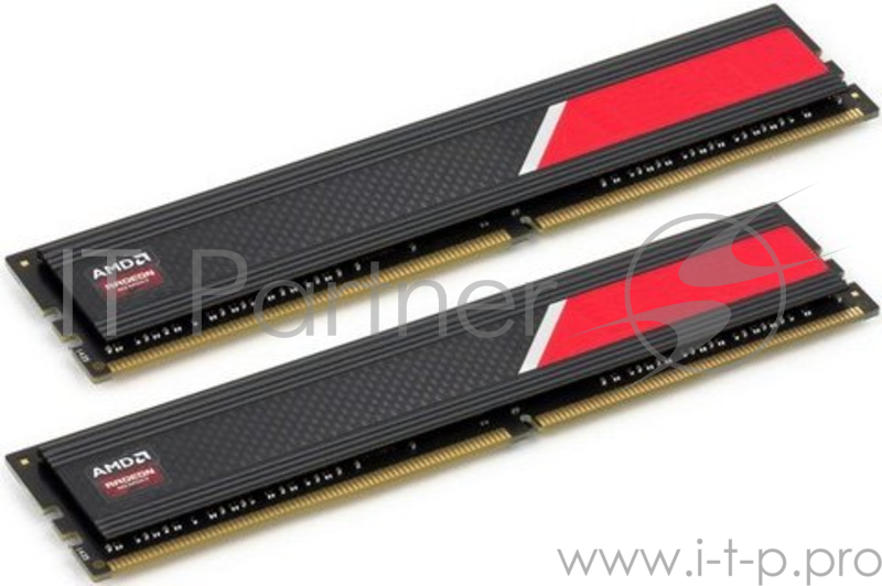 Память DDR4 AMD Radeon™ 2x4Gb 2133MHz R748G2133U1K RTL PC4-17000 CL15 DIMM 288-pin 1.2В