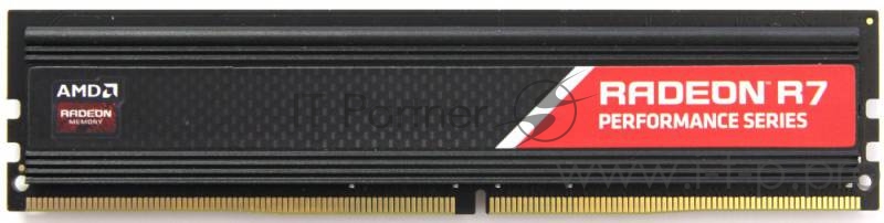 Память DDR4 AMD Radeon™ 4Gb 2133MHz R744G2133U1S RTL PC4-17000 CL15 DIMM 288-pin 1.2В
