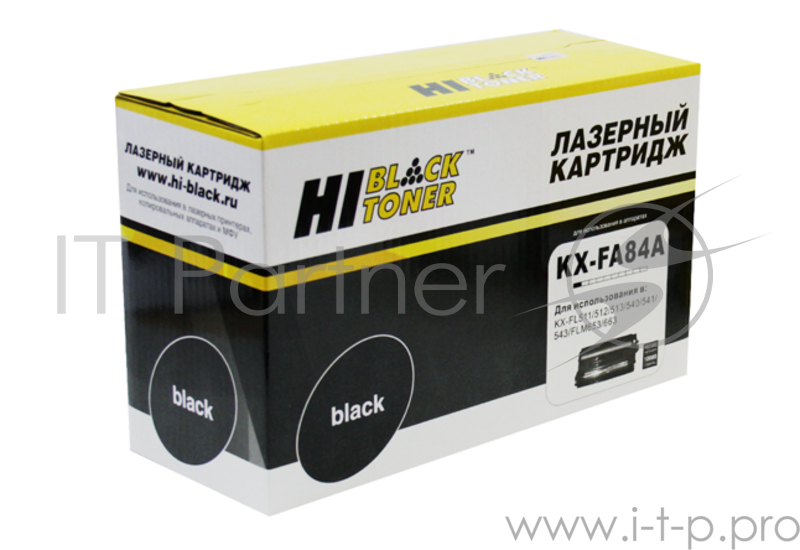 Драм-юнит Hi-Black (HB-KX-FA84A) для Panasonic KX-FL511/512/540/541/FLM653, Восстан., 10K