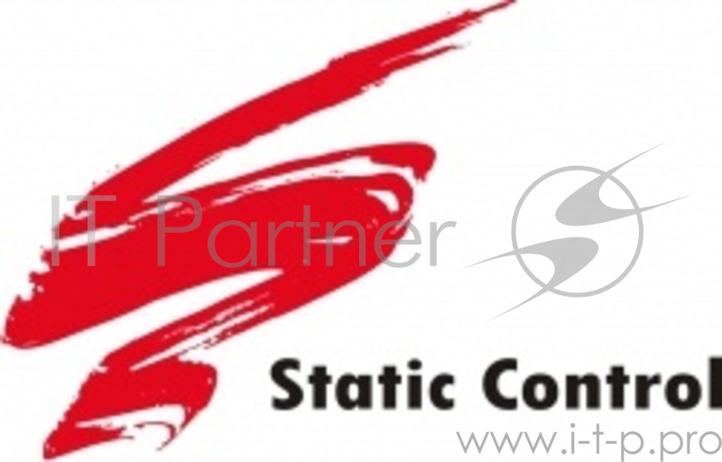 Тонер Static Control Универсальный для HP LJ 1200, 10 кг, пакет