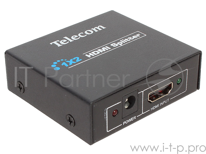 Разветвитель HDMI 1=)2 Telecom (TTS5010), каскадируемый , 1.4v+3D