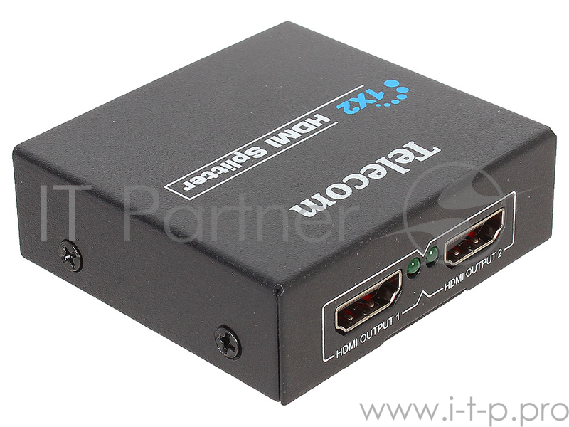 Разветвитель HDMI 1=)2 Telecom (TTS5010), каскадируемый , 1.4v+3D