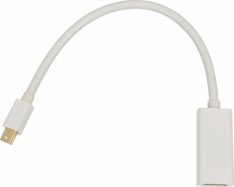 Переходник HDMI DisplayPort mini (m)/HDMI (female) (0.2м)
