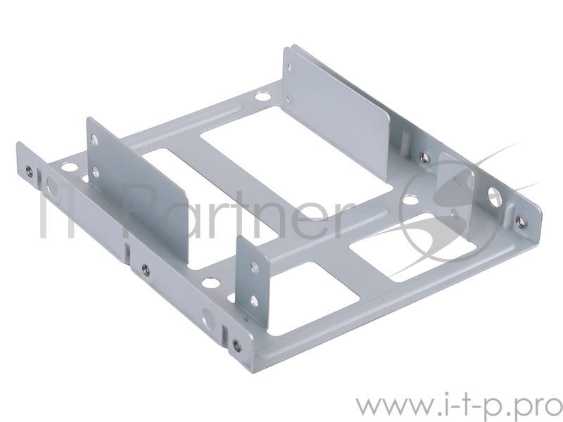 Переходник Espada H322F для HDD с 3,5 на 2x2,5 пласт.