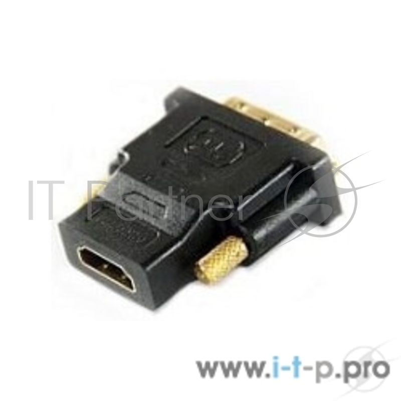 Переходник Aopen HDMI 19F to DVI-D 25M позолоченные контакты (ACA312)