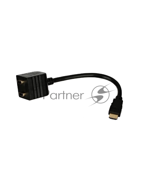 Кабель-переходник HDMI-M --) 2X-HDMI-F 0.2m , Telecom (TA653)