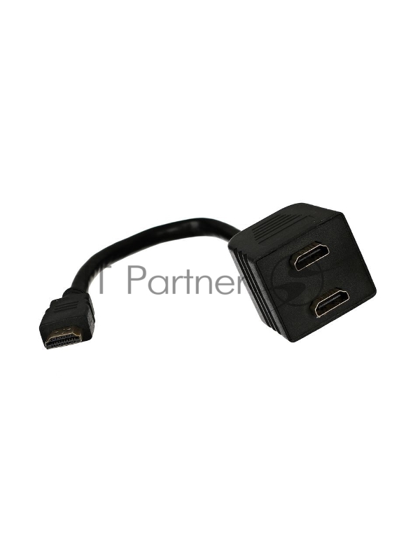 Кабель-переходник HDMI-M --) 2X-HDMI-F 0.2m , Telecom (TA653)