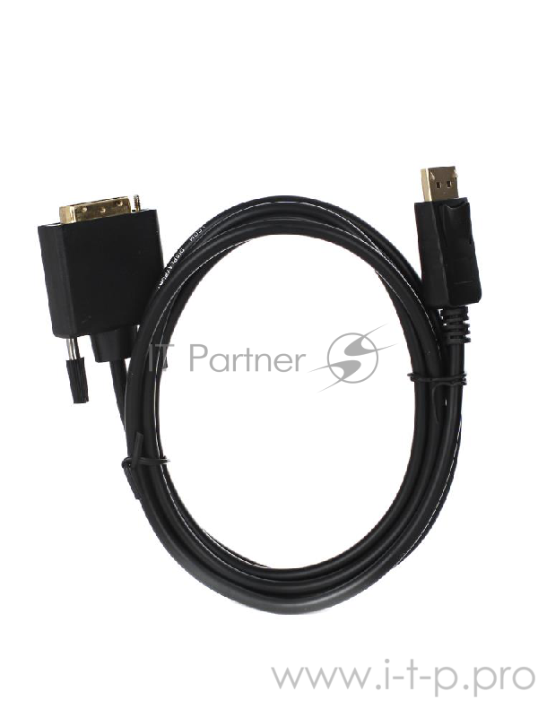 Кабель-переходник DisplayPort M --) DVI M 1,8м VCOM (CG606-1.8M)